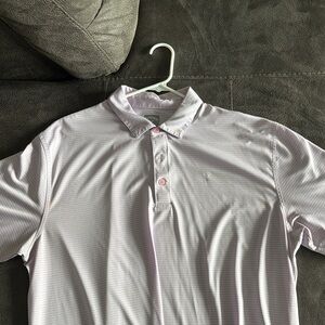 Callaway Light Purple Polo Shirt